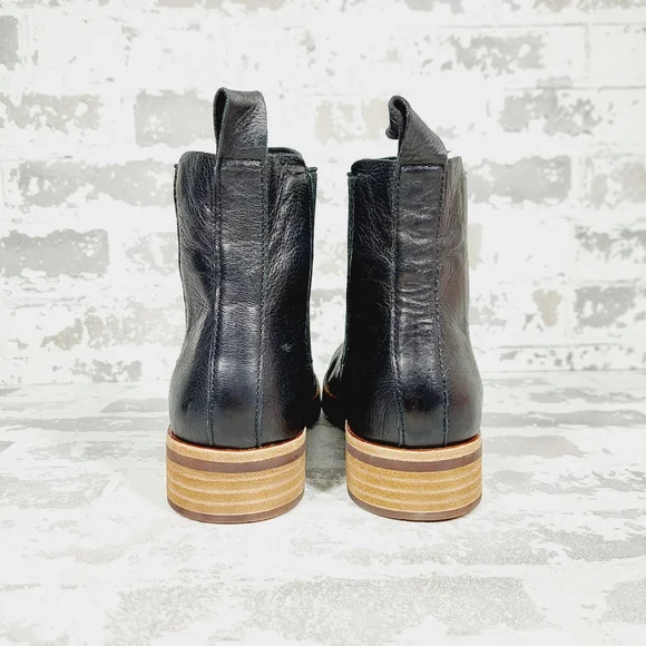 New Kork-Ease Bristol Black Leather Chelsea Boot E608 - Picture 4 of 10